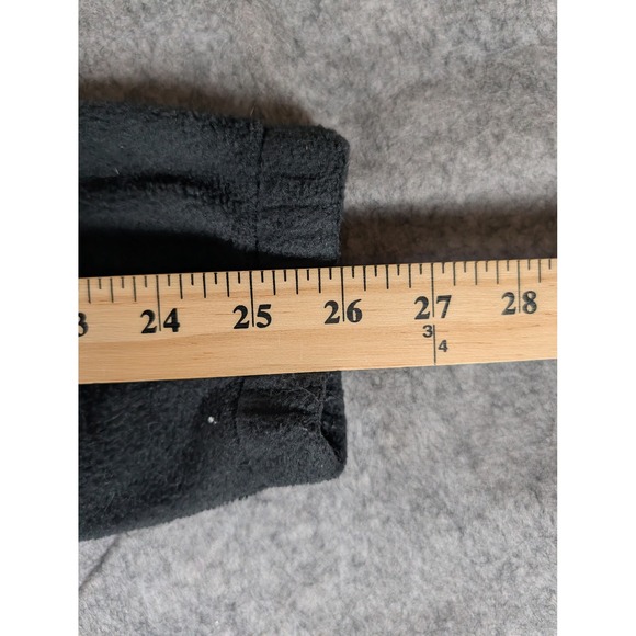 Columbia Mens Fleece Jacket Full Zip Gray Black 2X Outdoor Warm - Picture 9 of 10